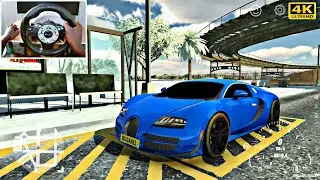 Bugatti Veyron | Car Parking Multiplayer | Steering Wheel