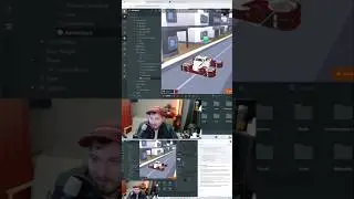 'Aeroboticar: Uprising' videogame dev live stream clip from Sat, Oct 25. Pakistani Blender & 1 view.