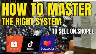 Ano ba ang Right System to Sell sa Shopee