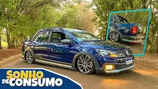&bull; SAVEIRO G7 CABINE DUPLA NAS 18 &bull; Parte 8 *muito top essa saveiro😍🚀🔥*