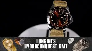 Longines HydroConquest GMT L3.790.4.66.2. Огляд\Review by secunda.com.ua
