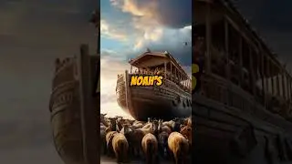 🌊💧Interesting facts The Great Flood: Noah's Ark!🌊💧#shorts #scary #history