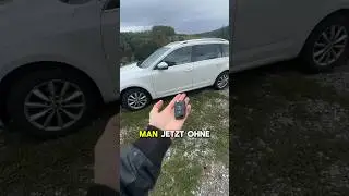 Auto ohne Schl&uuml;sse Batterie starten?🪫🔑😱 #gutzuwissen #autotricks #autoschl&uuml;ssel#autohack#batterie