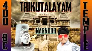 Trikutalayam Temple in Nagnoor #Karimnagar 2021 Review | Still under Construction