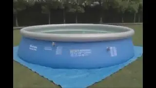 Gu&iacute;a de instalaci&oacute;n piscina redonda Fast Set Bestway