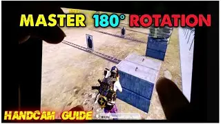 HOW TO MASTER 180&deg; ROTATION OF CHINESE PRO 🔥 | 5 Finger Claw Handcam Guide | PUBG MOBILE