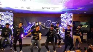 Hashtags perform at Star Magic 25th Anniversary Kick-Off