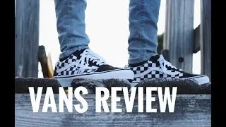 Обзор Old Skool Checkerboard VANS + На ногах | Vans Custom