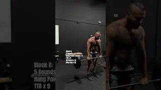 Full body stamina workout 🚂🔋