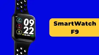 Reloj Inteligente Smartwatch F9 Correas Intercambiables - Importadora Plata
