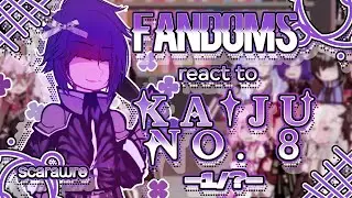 Fandoms react to 
