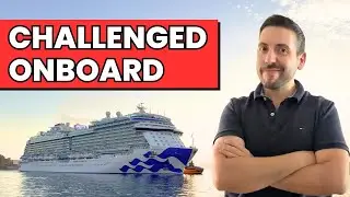I Didn't Expect This Conversation Onboard Discovery Princess