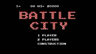 Танчики Battle City онлайн через интернет, воссоздаем игру с мультиплеером