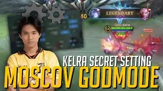 KELRA GOES GODMODE WITH MOSCOV! | KELRA REVEALED HIS SECRET SETTING!