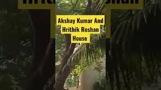 Akshay Kumar House In Mumbai Hrithik Roshan House In Mumbai #akshaykumar #hrithikroshan #bollywood