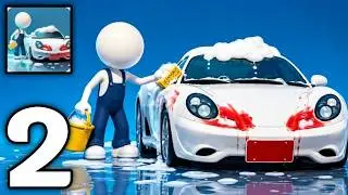 Car Care Idle - Gameplay Walkthrough Part 2