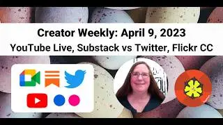 Creator News: Substack Notes (mad Twitter), YouTube Live Tools, Flickr bans 