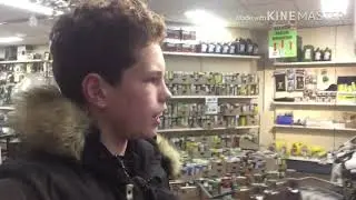 Zamen werken met snuffelaar