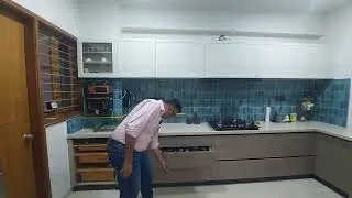 Explanation of Full Modular Kitchen in Vadodara #vadodara #newkitchen #wardrobedoors #slidingdoors