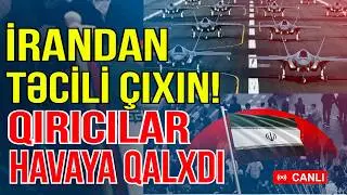 İrandan təcili &Ccedil;IXIN, qırıcılar havaya qalxdı! - Şok xəbərdarlıq - Xəbəriniz Var? - Media Turk TV