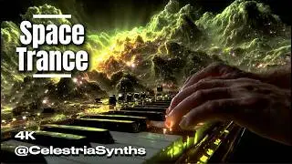 Luminous Abyss - Uplifting Trance Video in 4K | Euphoric High-Tempo in a Cinematic Space Nebula