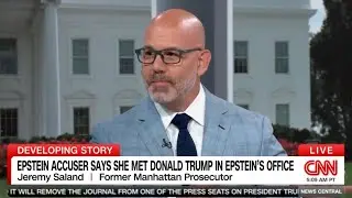 CNN: Attorney Jeremy Saland on DOJ Meeting with Ghislaine Maxwell & Calls to Release Epstein Records