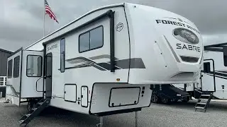 2025 Forest River RV Sabre 38DBL