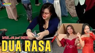 DUA RASA  - WULAN feat INDRI GELOMBANG 5 LIVE GANEAS//AGUNGSOUNDSYSTEM