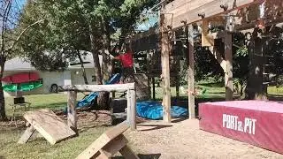 Backyard Ninja Warrior season 1 (Stage 1)