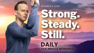 Strength in Stillness | 10-Minute Morning Yoga for Core & Focus