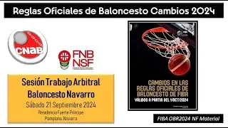 CAMBIOS REGLAS OFICIALES BALONCESTO OCT2024 CNaB