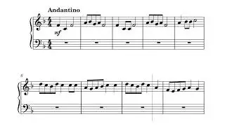 Ding Dong Bell (for Beginner's Piano)