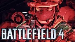 Battlefield 4 - Random Moments 26 (Face Punches, Awesome Landing!)