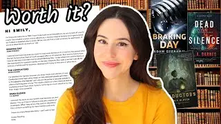 I paid a book expert to recommend me books to read || Reading Vlog