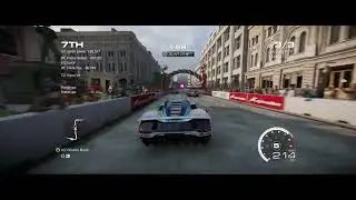 Beltra FZ - 73 FAF | Race Event | Moscow Kremlin Run [4k UltraWide] [GRID Legends]