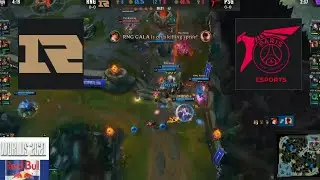 RNG vs PSG  - Group Stage Day 1 Worlds 2021