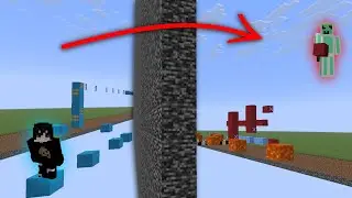 Whoever builds the hardest parkour wins
