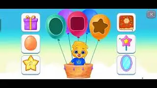 Learn shapes with Lucas | fun way of learning | RV App Lucas and fridens #rvappstudio #kidslearning 