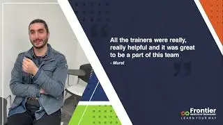 Frontier Institute of Technology Students Speak - Certificate IV in Training and Assessment