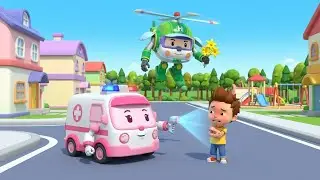 Itchy Forest Adventure!│Nature&rsquo;s Healing Medicine 🌿 | Robocar Poli | Kids Safety & Health Lessons