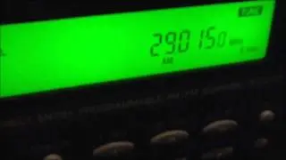 10 Meter 29 Mhz USA and Canada  AM Amateur radio 20-11-2011