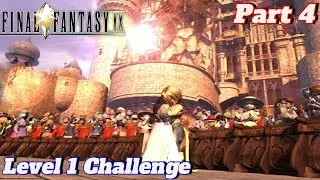 FF9 Level 1 Run Ending All Disk 4 Bosses