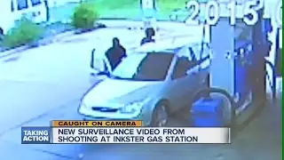 Surveillance video shows Inkster shooting