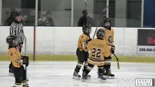 Waterloo Minor Hockey (Minor Atom Houseleague) - Ice Wolves vs Mountain Wolves