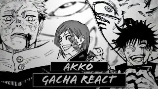 Little witch academia react a shibuya (jujutsu kaisen)- especial 2k de inscritos|Anirap|(Au)