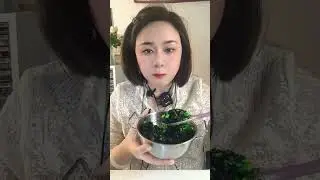 ASMR Flying Fish Roe 🧡 Super Crunchy Eating Sounds 😮&zwj;💨#asmr #tobikoasmr #flyingfishroe
