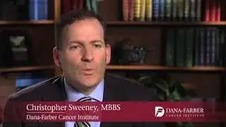 Dr. Christopher Sweeney -- ASCO 2014 | Dana-Farber Cancer Institute