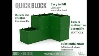 QuickBlock. Fast, simple and cost-effective building.