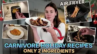 Я приготовила праздничные блюда для мясоедов, используя всего 2 ингредиента | MissMeat