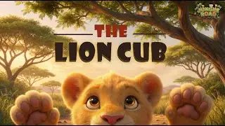 THE LION CUB kids animation video